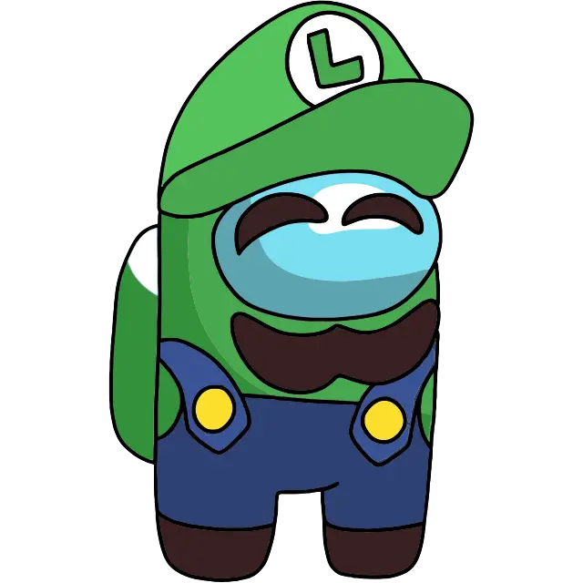 Feliz Luigi – Dibujos para colorear imprimibles gratis Feliz Luigi – Dibujos para colorear imprimibles gratis
