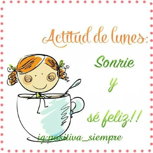Feliz lunes!!!...Busca y sigue mis posts en instagram como ... Feliz lunes!!!...Busca y sigue mis posts en instagram como ...
