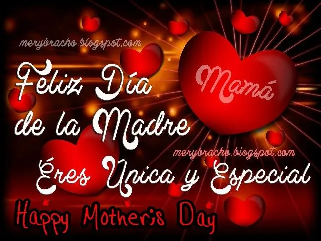 Feliz Día de la Madre. Eres Especial | Entre Poemas y Vivencias Feliz Día de la Madre. Eres Especial | Entre Poemas y Vivencias