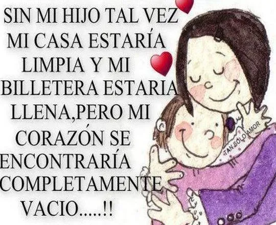 Feliz dia de la madre II Parte ~ PENSAMIENTOS DE AMOR