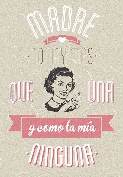 Feliz día de la madre, mamá. | Tipos | Pinterest | Te Amo, Hay and ...