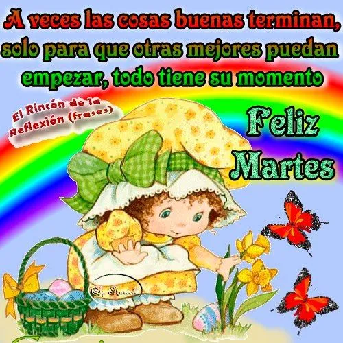 Feliz Martes - Imágenes para Compartir (Página 4) - ImagenesCool