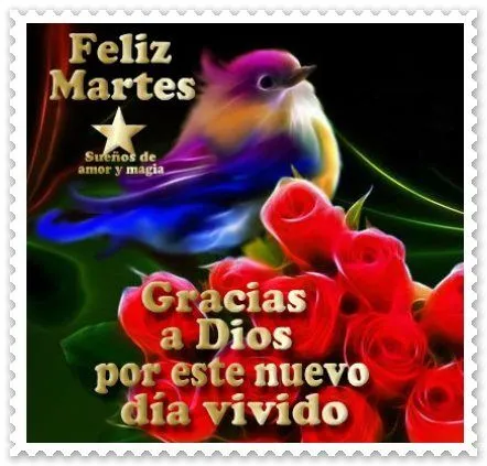 Feliz Martes - Imágenes para Compartir (Página 5) - ImagenesCool Feliz Martes - Imágenes para Compartir (Página 5) - ImagenesCool