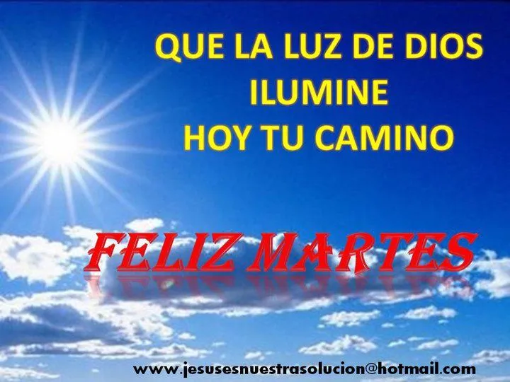 FELIZ MARTES - Tarjetas - Postales - Wallpapers - Imágenes, Fotos ... FELIZ MARTES - Tarjetas - Postales - Wallpapers - Imágenes, Fotos ...