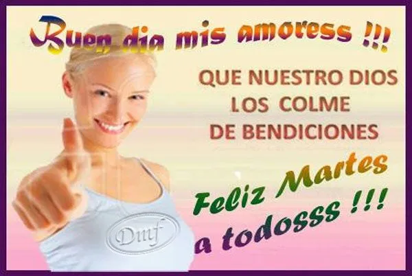 Feliz Martes a Tod@s - TnRelaciones