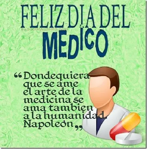 Feliz día del médico, frases con imágenes | Busco Imágenes