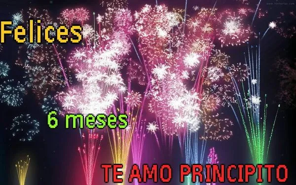 Feliz 6 meses de novios - Imagui