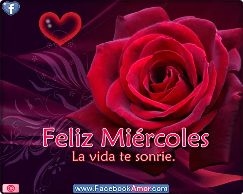 Feliz miércoles para compartir en facebook Imagenes Bonitas para ... Feliz miércoles para compartir en facebook Imagenes Bonitas para ...