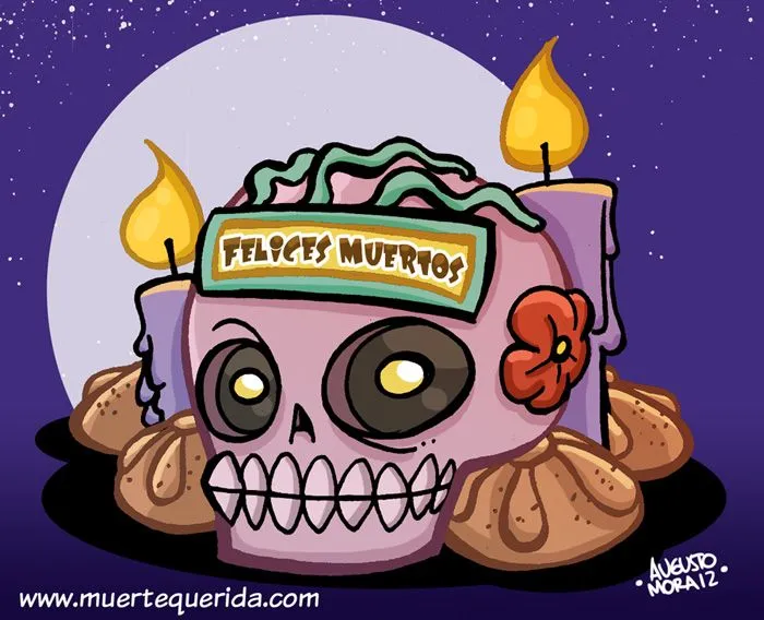 Felíz día de muertos!