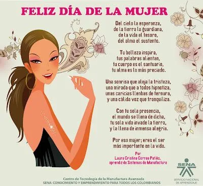 Feliz Dia de la Mujer Con Frases | Imagenes de Amor Feliz Dia de la Mujer Con Frases | Imagenes de Amor