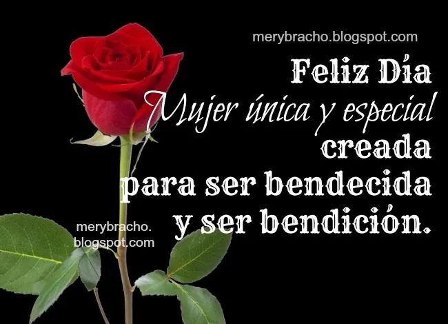 Feliz Día Mujer, Única y Especial | Entre Poemas y Vivencias Feliz Día Mujer, Única y Especial | Entre Poemas y Vivencias