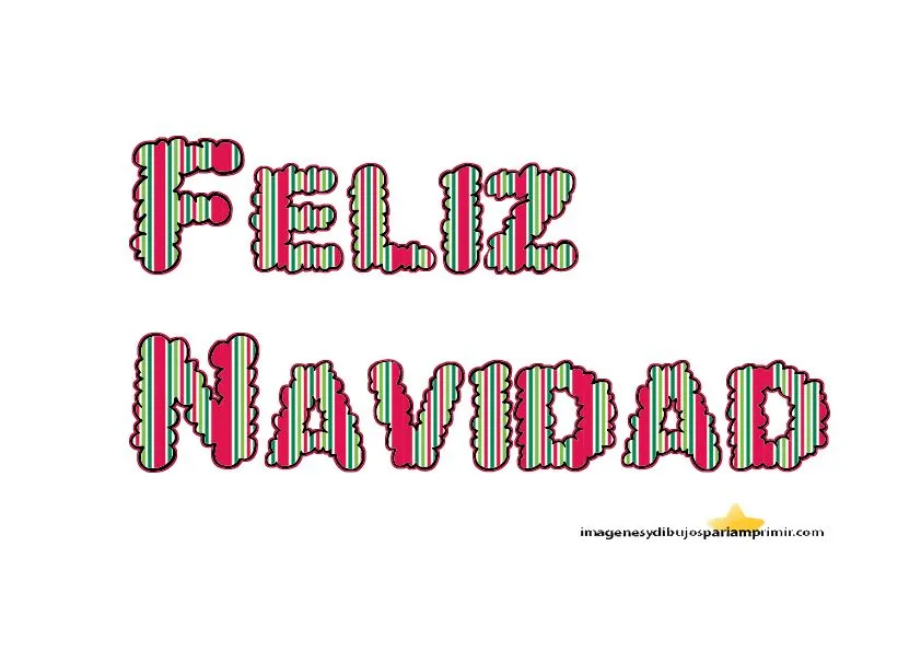 Feliz navidad para imprimir-Colorear dibujos,letras, Actividades infantiles Feliz navidad para imprimir-Colorear dibujos,letras, Actividades infantiles