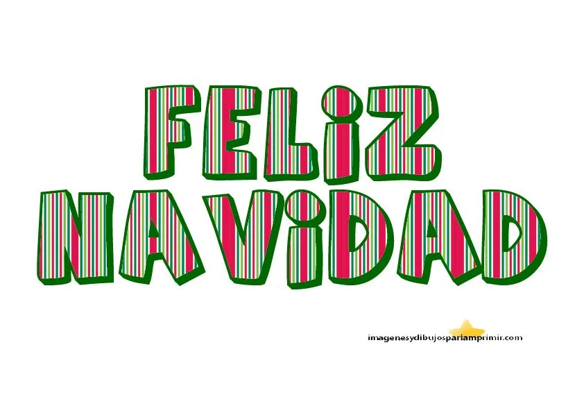 Feliz navidad para imprimir-Colorear dibujos,letras, Actividades infantiles Feliz navidad para imprimir-Colorear dibujos,letras, Actividades infantiles