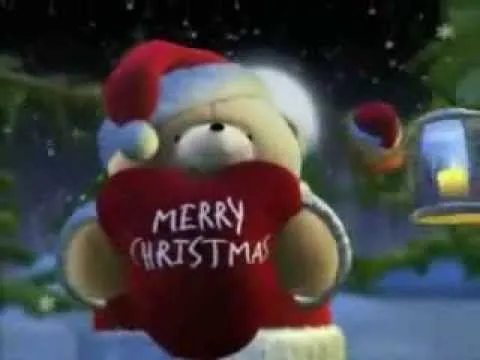 Feliz Navidad ositos bonitos - YouTube