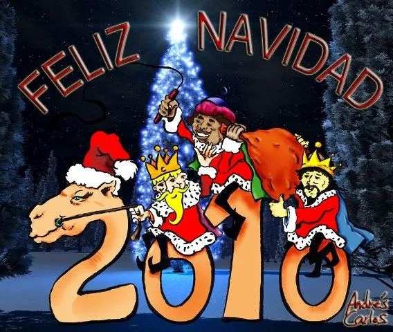 FELIZ NAVIDAD Y PROSPERO AÑO NUEVO | La Verdadera Magnitud