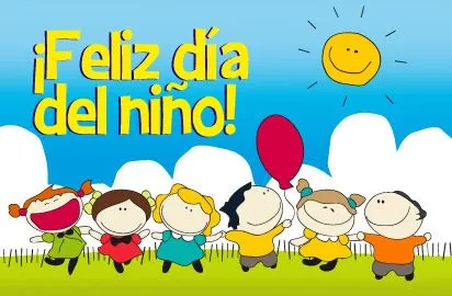 Feliz día del niño! imagen #6099