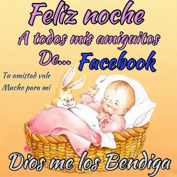 Feliz noche amigos del facebook | Imágenes y Postales de Amor Feliz noche amigos del facebook | Imágenes y Postales de Amor