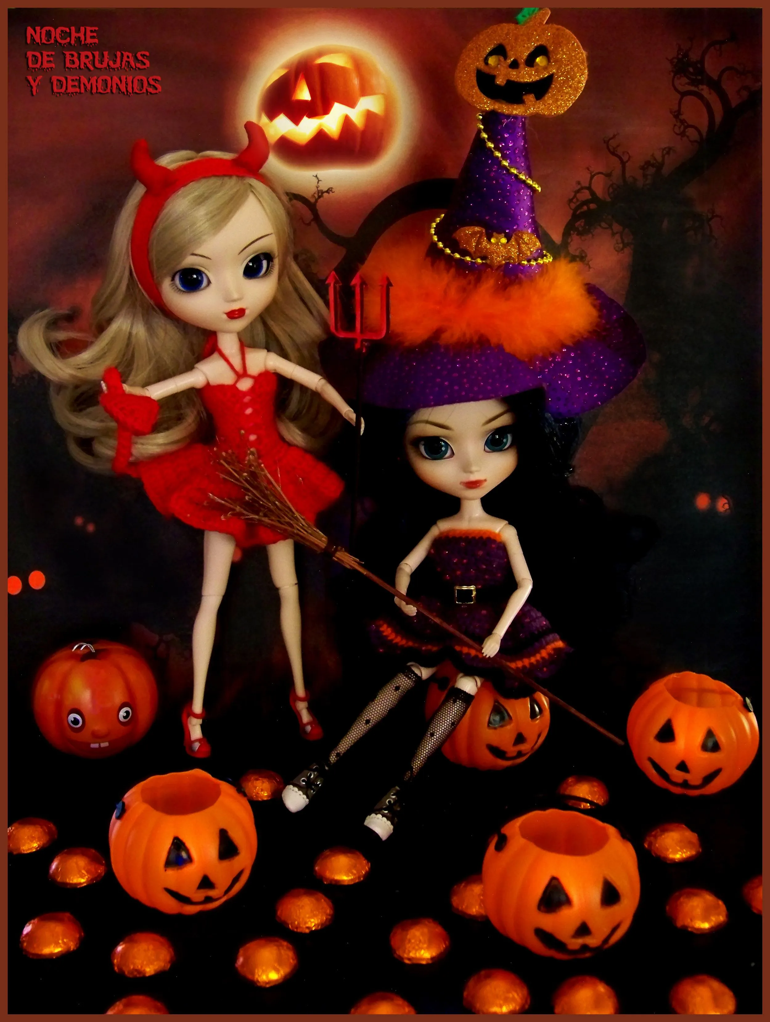 Feliz Noche de Halloween a tod@s | Natsugurumisymas Feliz Noche de Halloween a tod@s | Natsugurumisymas