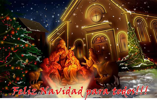 Feliz nochebuena y feliz navidad para todos!!! - Paperblog Feliz nochebuena y feliz navidad para todos!!! - Paperblog