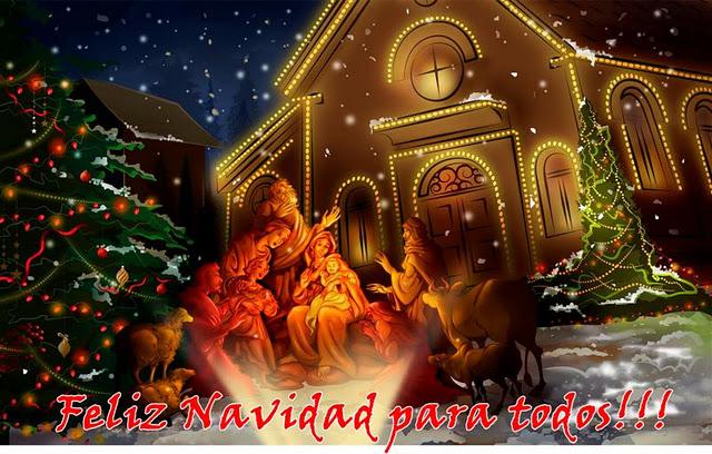 Feliz nochebuena y feliz navidad para todos!!! - Paperblog