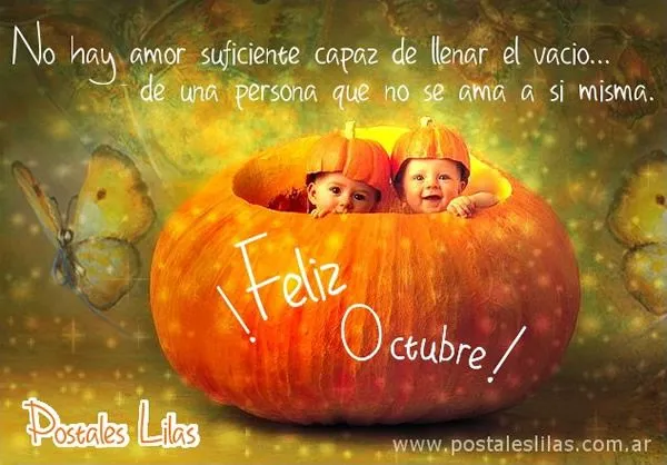 Feliz Octubre - 7 Imágenes y Fotos para Compartir - ImagenesCool