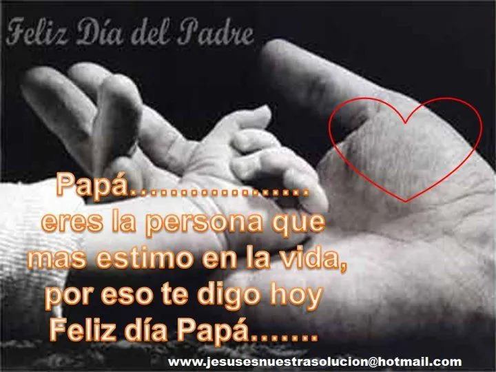 FELIZ DIA DEL PADRE : TARJETAS Y POSTALES GRATIS | Meditaciones ...