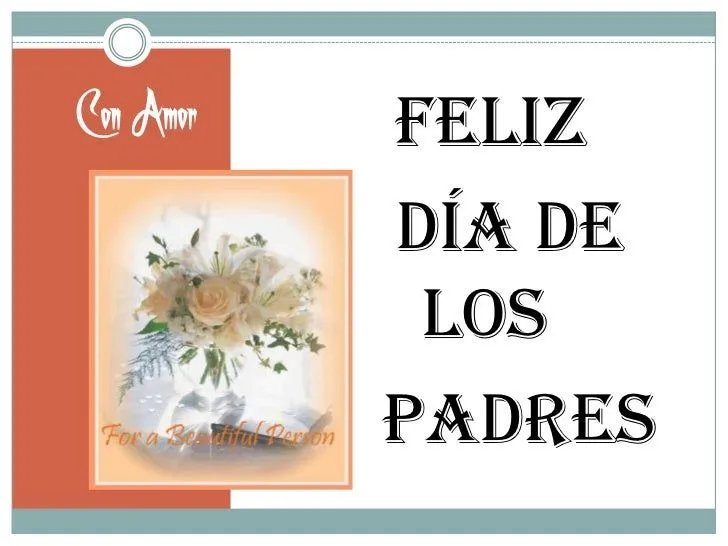 Feliz dia de los padres chito 1