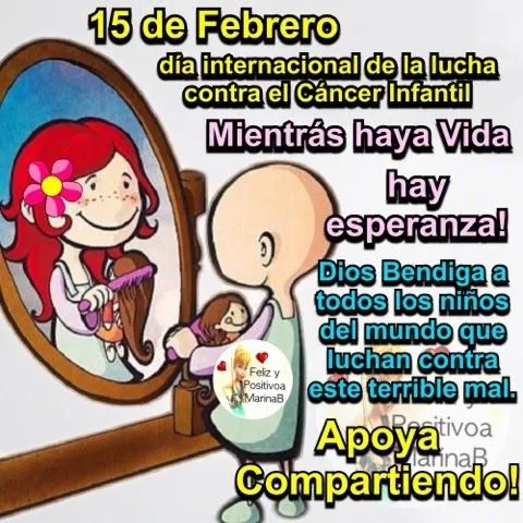 FELIZ Y POSITIVO(A)1: febrero 2015