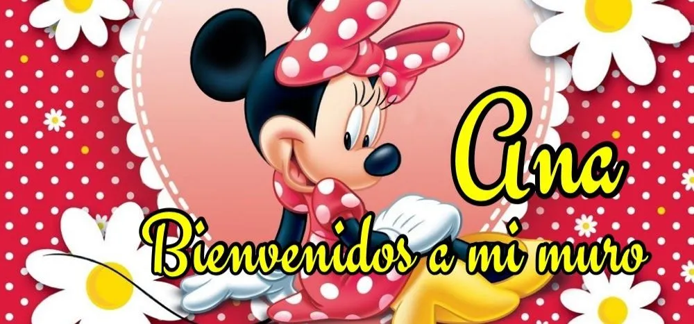 FELIZ Y POSITIVO(A)1: PORTADAS MINNIE MOUSE