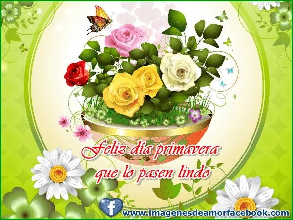 feliz Primavera 2012 Imagenes Bonitas para Facebook Amor y Amistad