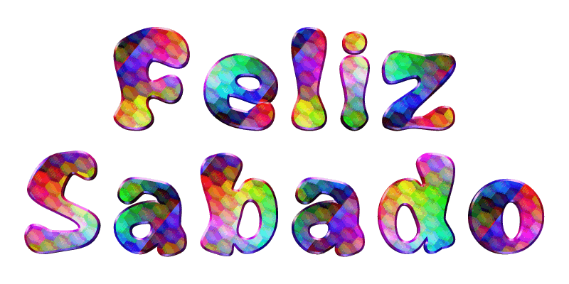 FELIZ SÁBADO GIF ANIMADOS | Tarjetas - Postales - Wallpapers ...