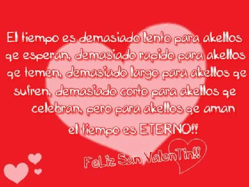 Feliz San Valentín – Día de los enamorados – 14 de Febrero ... Feliz San Valentín – Día de los enamorados – 14 de Febrero ...