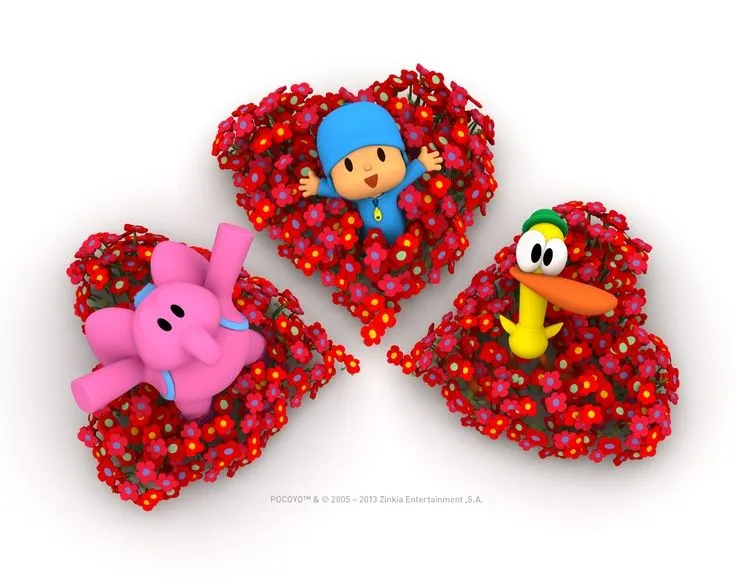 Feliz Día de San Valentín!! / Happy Valentine's Day!! www.pocoyo ... Feliz Día de San Valentín!! / Happy Valentine's Day!! www.pocoyo ...