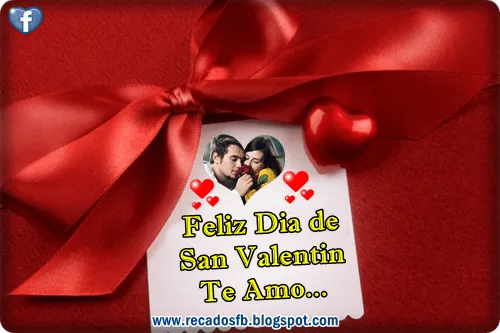 Feliz San valentin ~ Imagenes de amor con frases para Facebook ... Feliz San valentin ~ Imagenes de amor con frases para Facebook ...