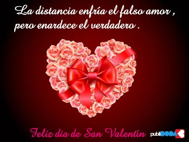 Inicio » Felicitaciones » Día de los Enamorados-San Valentín
