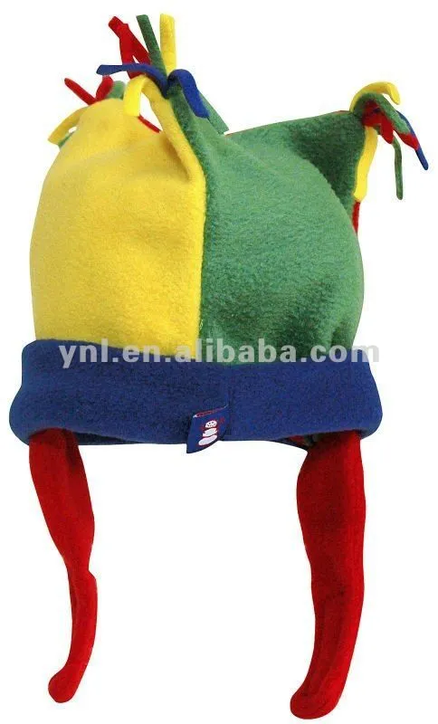Feliz sombrero de bufón primaria - combo-Conjuntos de Bufanda ...
