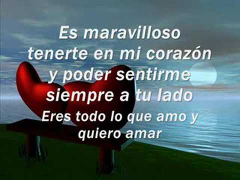 Soy feliz estando a tu lado - YouTube