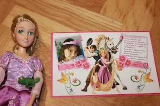 Invitaciones de Rapunzel - Imagui