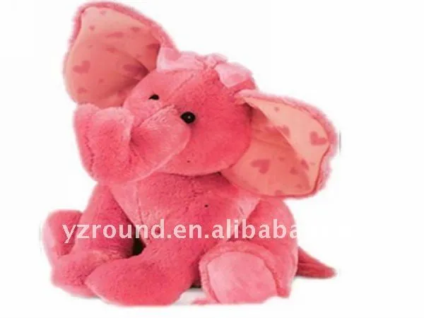 De peluche y cosas de color rosa de la familia del elefante ... De peluche y cosas de color rosa de la familia del elefante ...