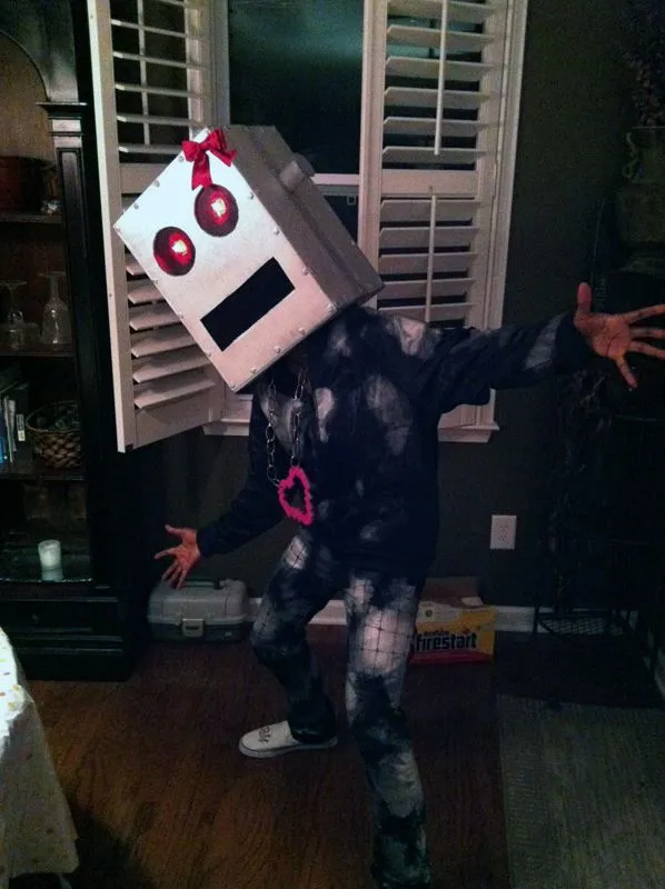 Female LMFAO robot by AstroZerk on DeviantArt Female LMFAO robot by AstroZerk on DeviantArt