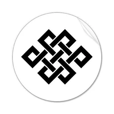 Feng Shui Total": SIMBOLO FENG SHUI: "EL NUDO MISTICO"