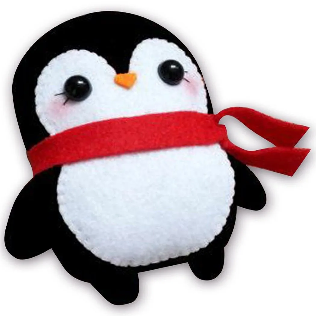 El Nuevo Fénix : Molde n-691 cojin pingüino