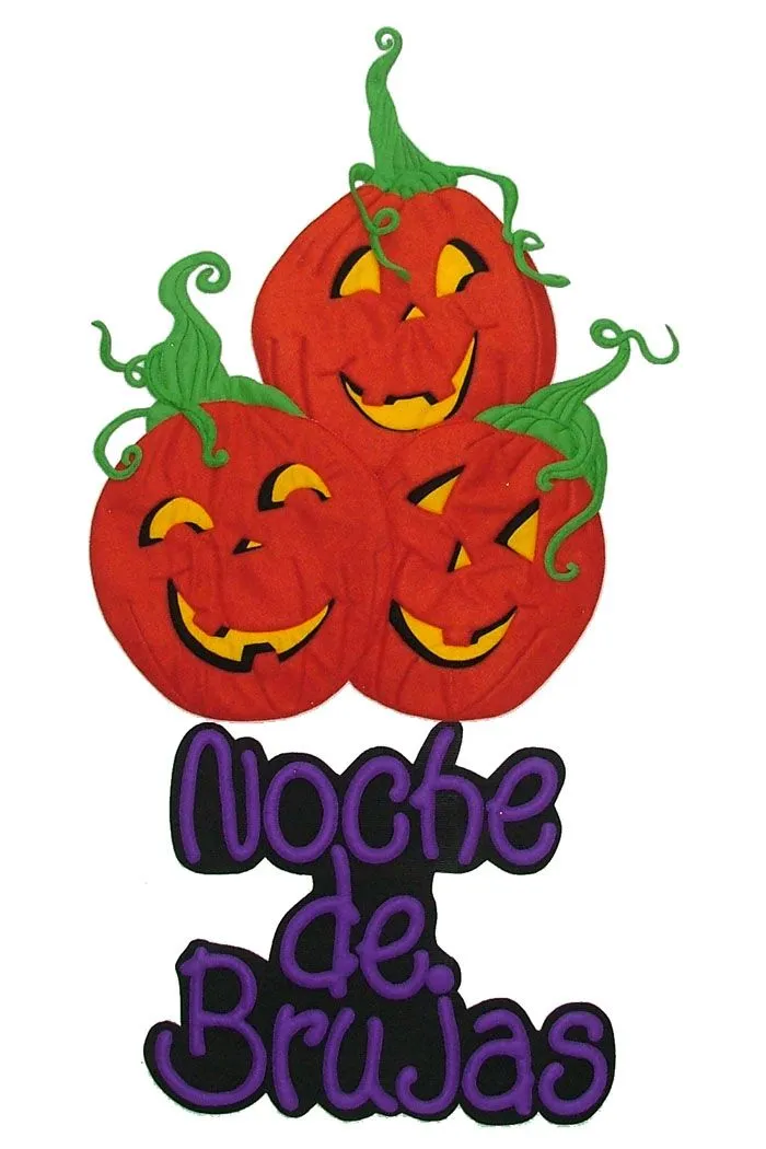 El Nuevo Fénix : Molde w-1632 adorno calabazas noche de brujas El Nuevo Fénix : Molde w-1632 adorno calabazas noche de brujas