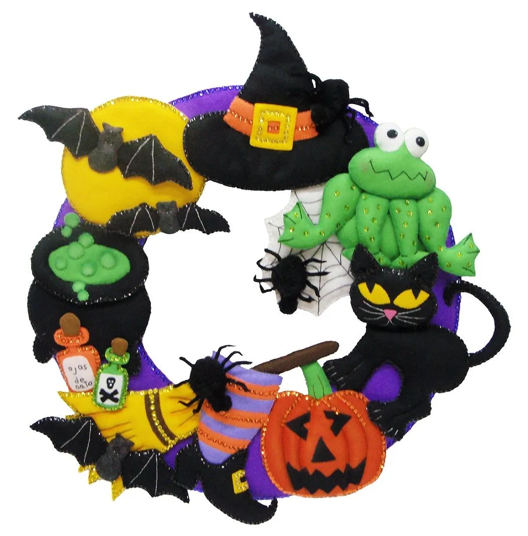 El Nuevo Fénix : Molde w-1845 corona halloween El Nuevo Fénix : Molde w-1845 corona halloween