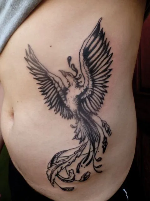 FENIX TATTOO BY MURILLO BANE by murilloobane on DeviantArt FENIX TATTOO BY MURILLO BANE by murilloobane on DeviantArt