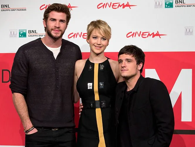 El fenómeno fan se desata en el Festival de Roma con 'The Hunger ...
