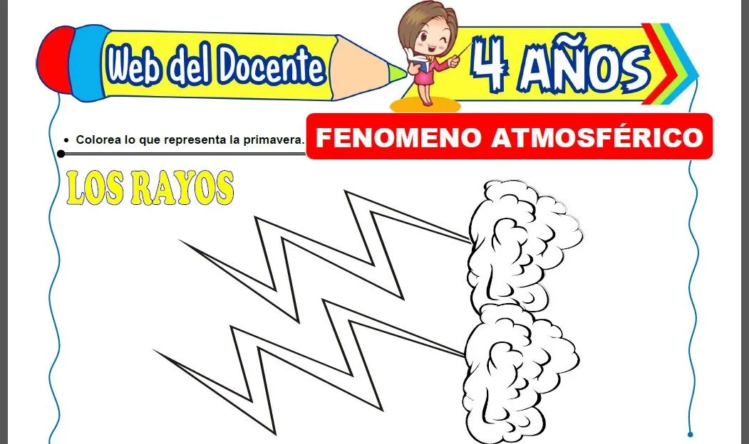 Los Fenómenos Atmosféricos para Niños de 4 Años – Web del Docente Los Fenómenos Atmosféricos para Niños de 4 Años – Web del Docente
