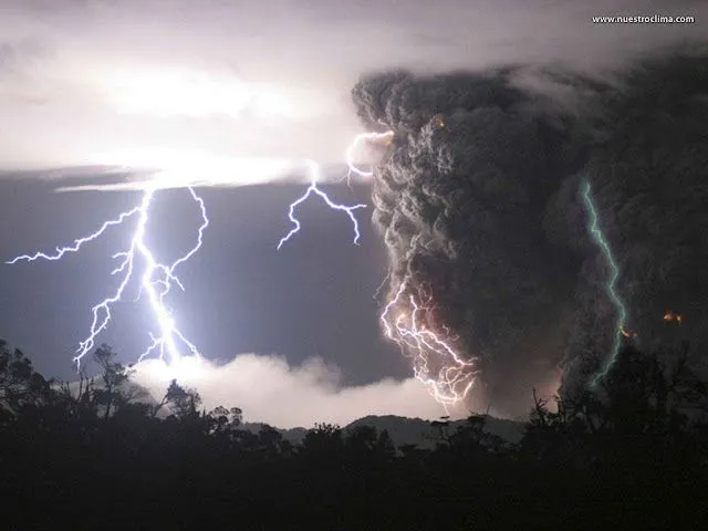 Los fenómenos naturales mas impresionantes de la historia