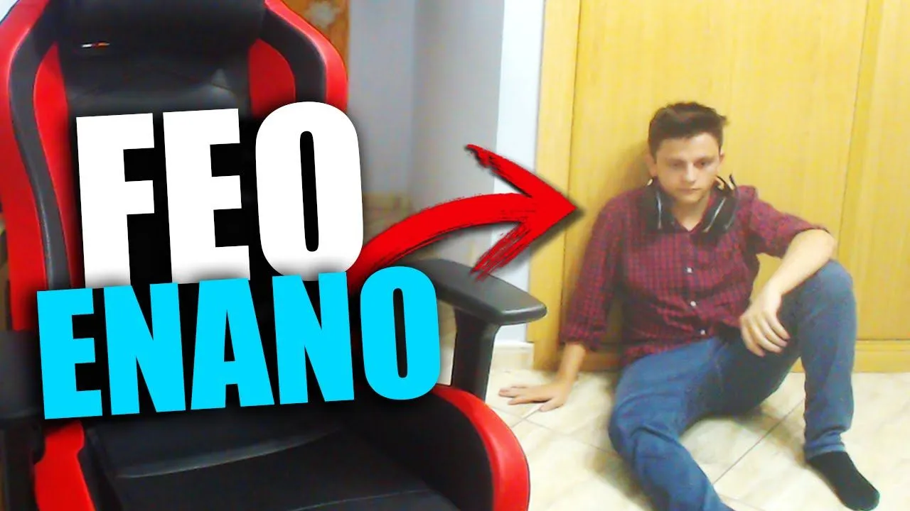 ERES FEO, ENANO Y UN MAL YOUTUBER. - YouTube ERES FEO, ENANO Y UN MAL YOUTUBER. - YouTube