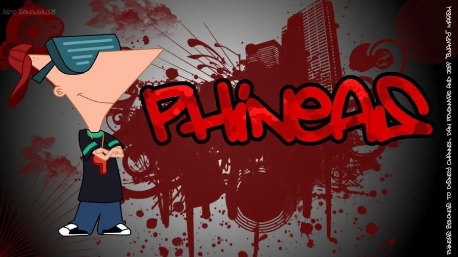 Ferb Rap Wallpaper by sangheili13 on DeviantArt Ferb Rap Wallpaper by sangheili13 on DeviantArt